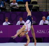 Azerbaijani gymnasts continue competing for medals (UPDATE 2) (PHOTO)