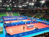 Table tennis competitions kick off in Baku (PHOTO)