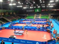 Table tennis competitions kick off in Baku (PHOTO)
