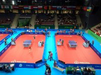 Table tennis competitions kick off in Baku (PHOTO)