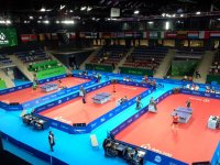 Table tennis competitions kick off in Baku (PHOTO)