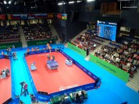 Table tennis competitions kick off in Baku (PHOTO)