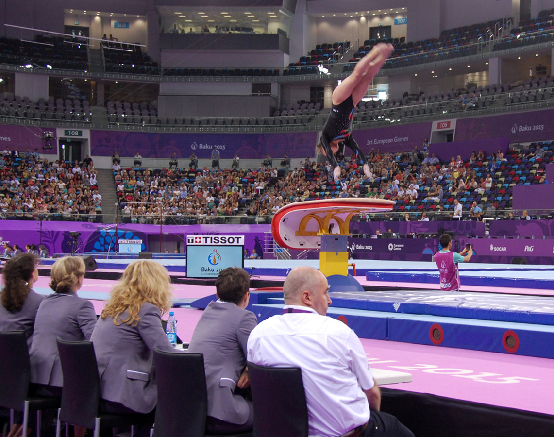 Azerbaijani gymnasts continue competing for medals (UPDATE 2) (PHOTO)