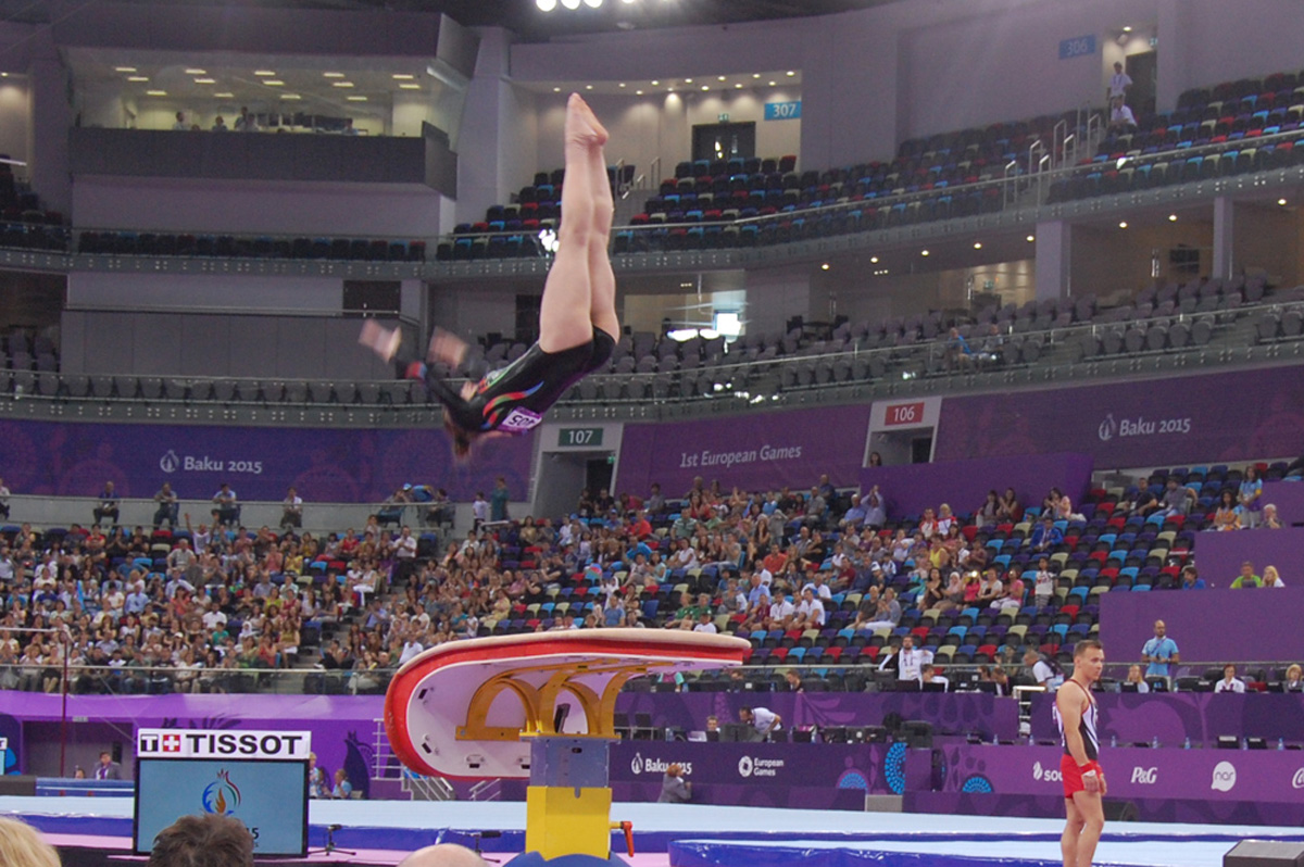 Azerbaijani gymnasts continue competing for medals (UPDATE 2) (PHOTO)