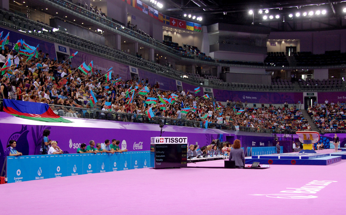Azerbaijani gymnasts continue competing for medals (UPDATE 2) (PHOTO)