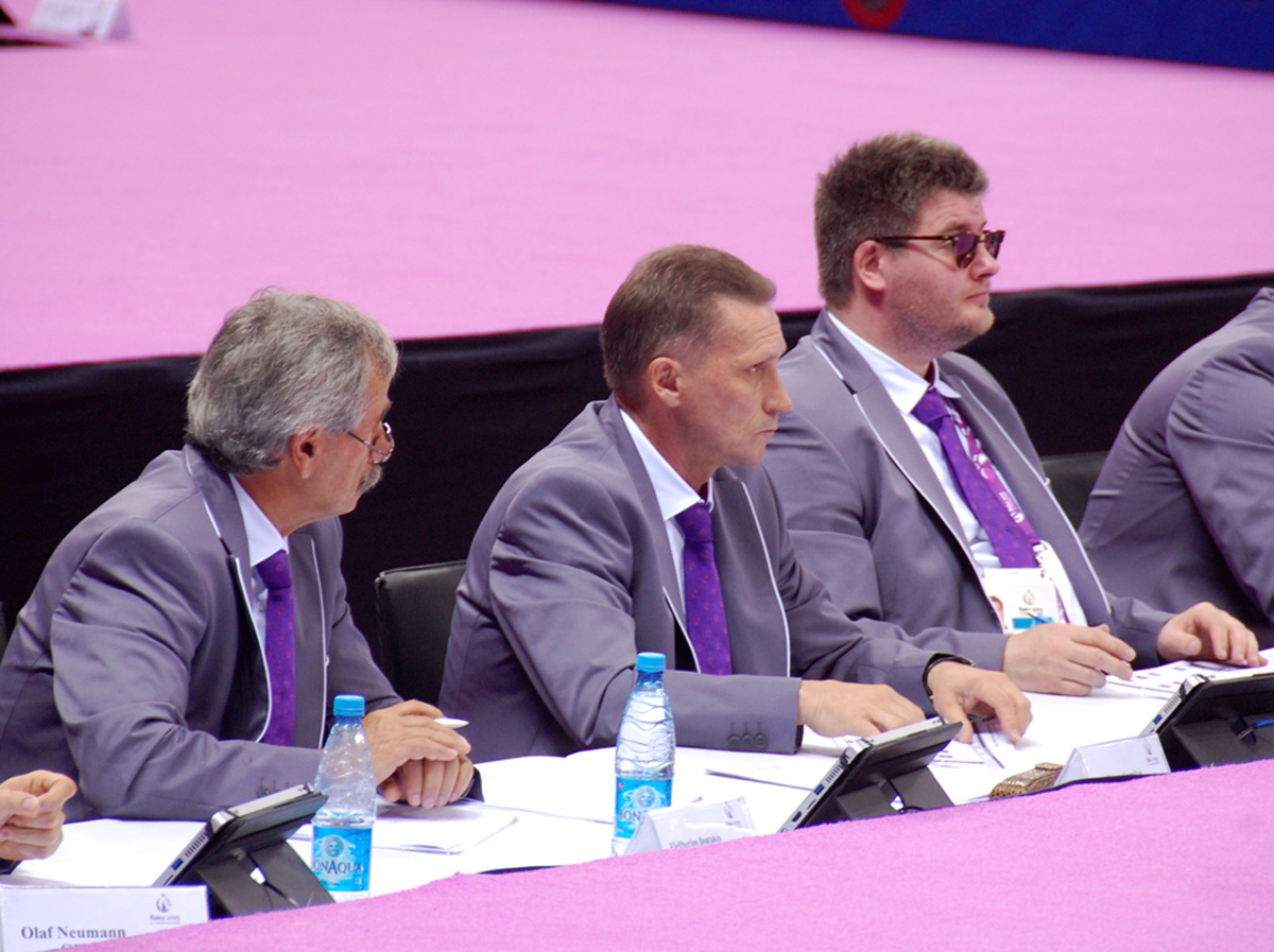 Azerbaijani gymnasts continue competing for medals (UPDATE 2) (PHOTO)