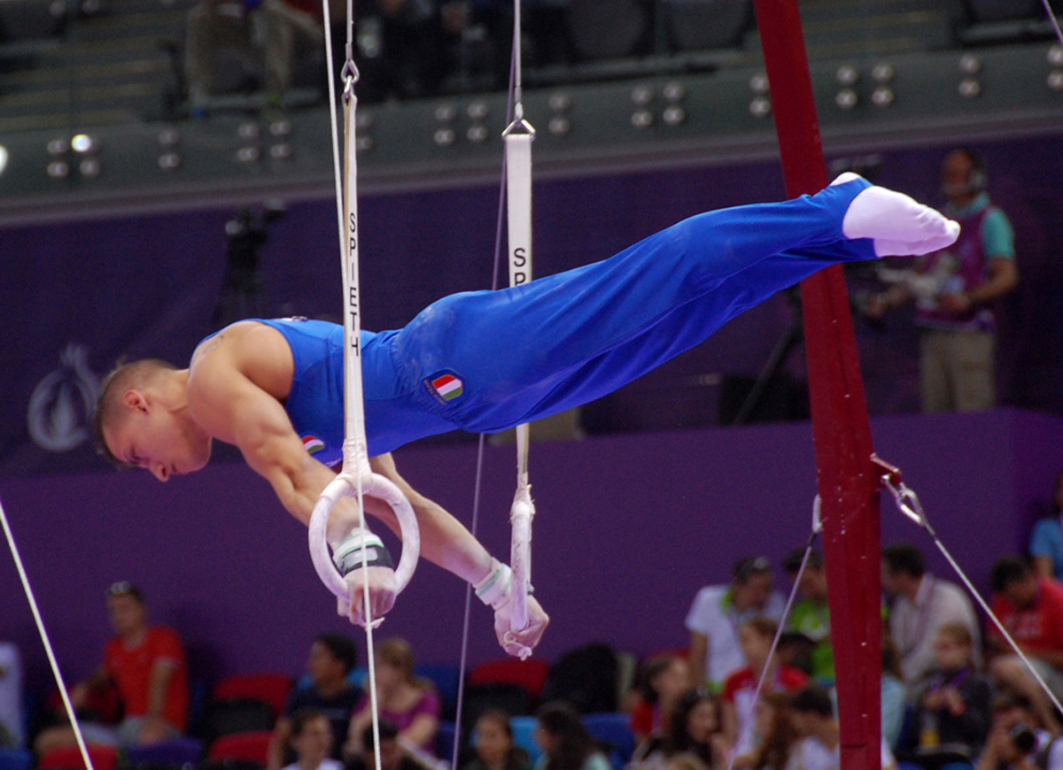 Azerbaijani gymnasts continue competing for medals (UPDATE 2) (PHOTO)
