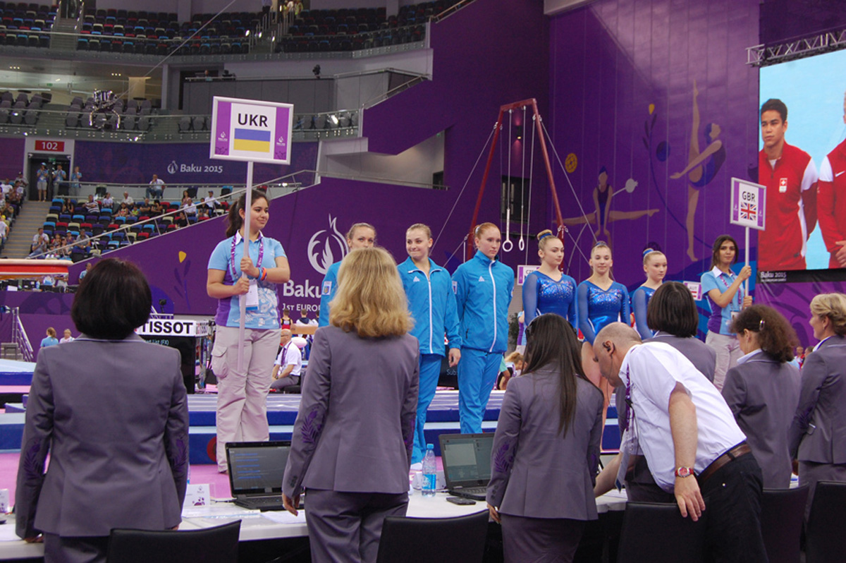 Azerbaijani gymnasts continue competing for medals (UPDATE 2) (PHOTO)