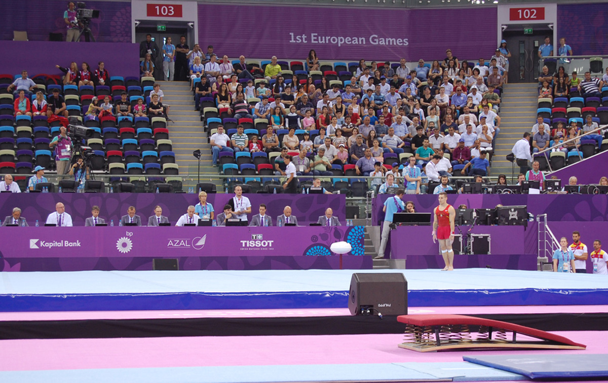 Azerbaijani gymnasts continue competing for medals (UPDATE 2) (PHOTO)
