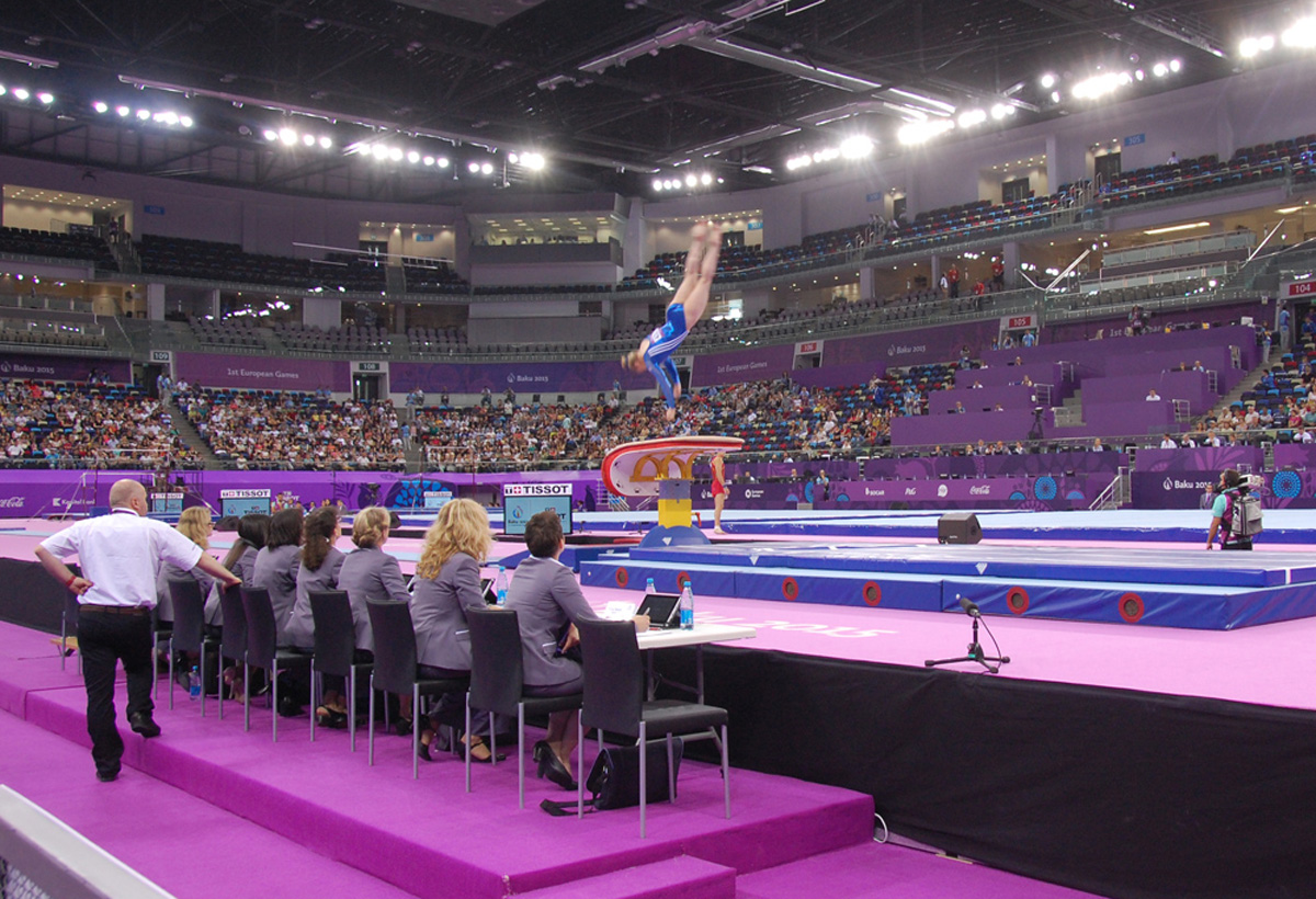 Azerbaijani gymnasts continue competing for medals (UPDATE 2) (PHOTO)