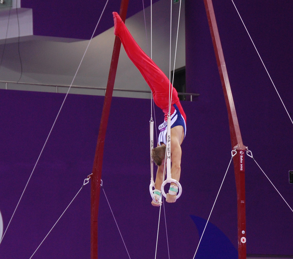 Azerbaijani gymnasts continue competing for medals (UPDATE 2) (PHOTO)
