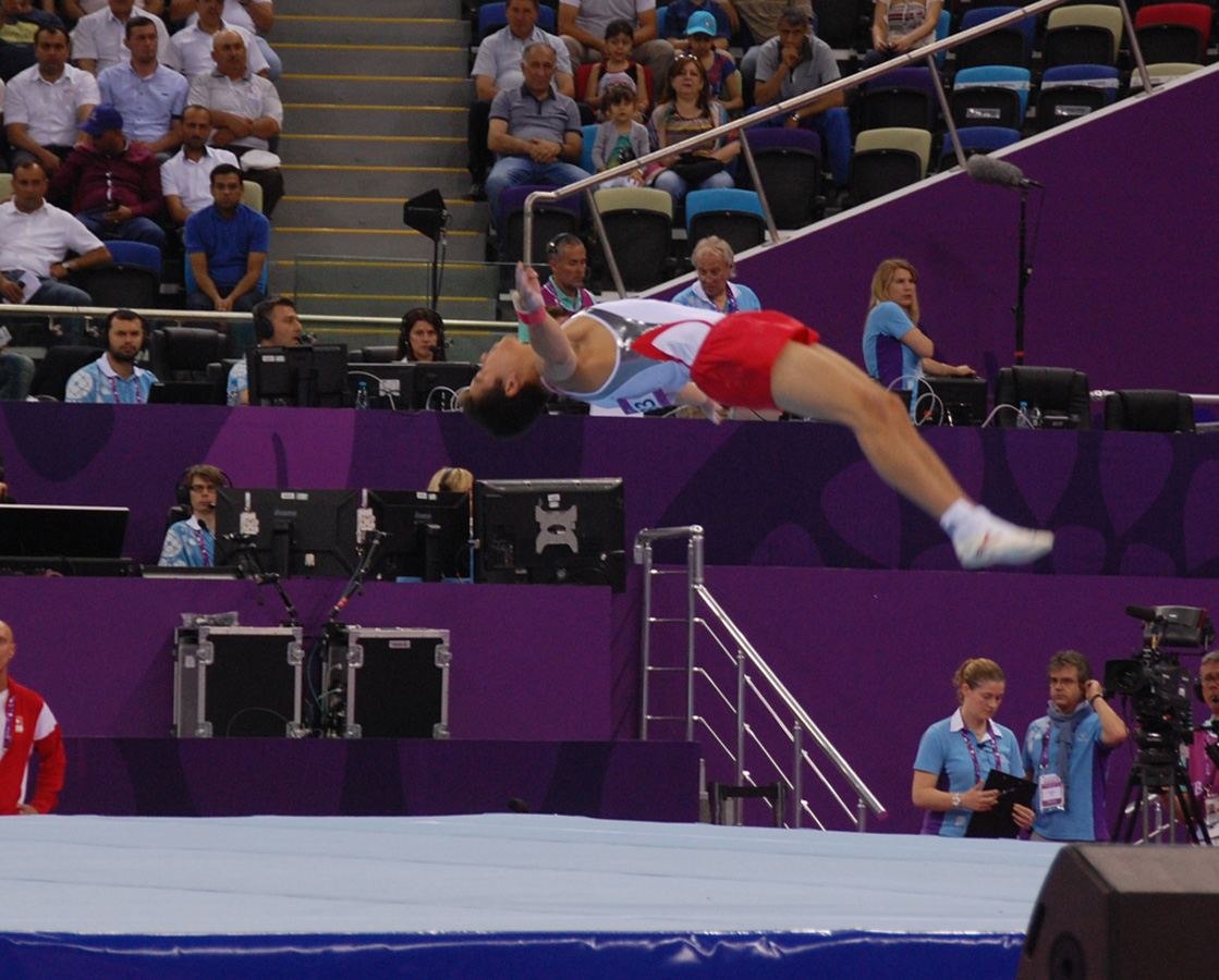 Azerbaijani gymnasts continue competing for medals (UPDATE 2) (PHOTO)