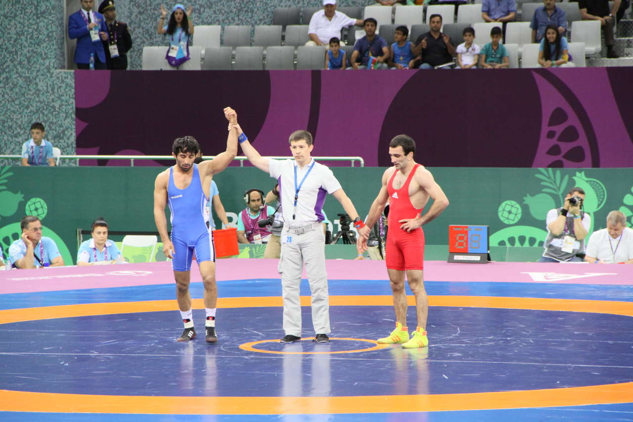 Baku 2015: Men’s Greco-Roman qualifications start (PHOTO)