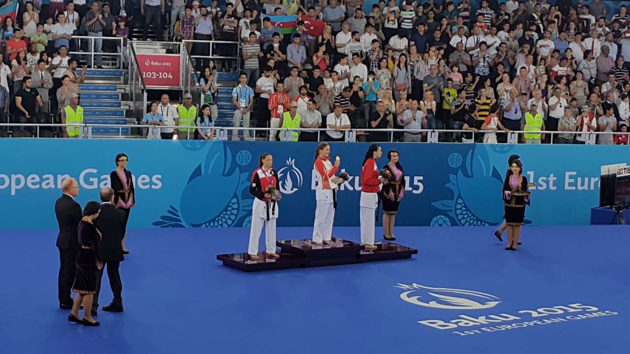 Azerbaijani karateka grabs gold medal (UPDATE)(PHOTO,VIDEO)