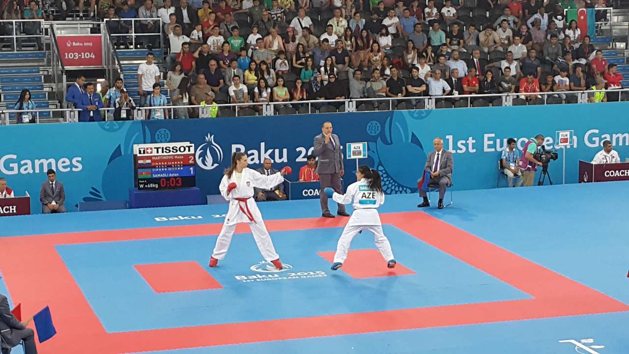 Simon Clegg: European Games to help karate’s aspirations of getting into Olympics