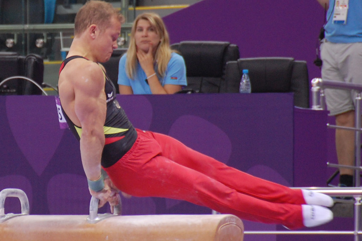 Azerbaijani gymnasts continue competing for medals (UPDATE 2) (PHOTO)