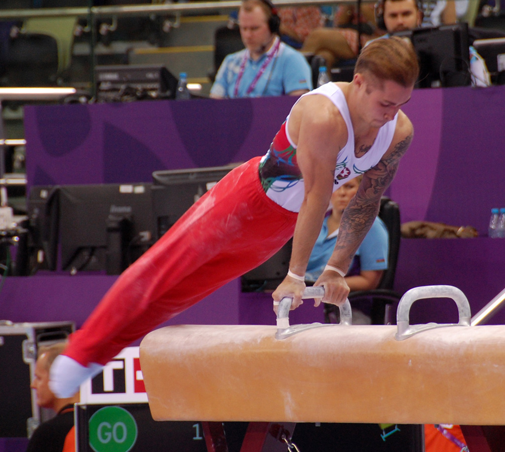 Azerbaijani gymnasts continue competing for medals (UPDATE 2) (PHOTO)