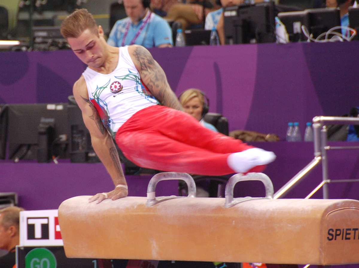 Azerbaijani gymnasts continue competing for medals (UPDATE 2) (PHOTO)