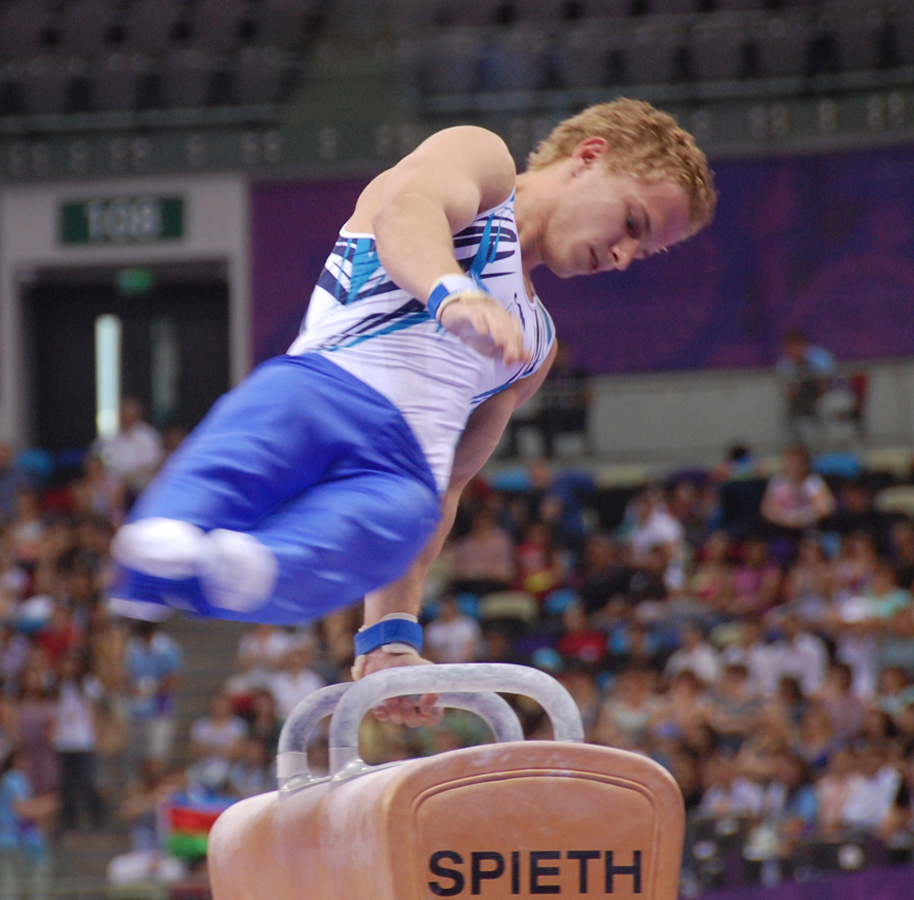 Azerbaijani gymnasts continue competing for medals (UPDATE 2) (PHOTO)