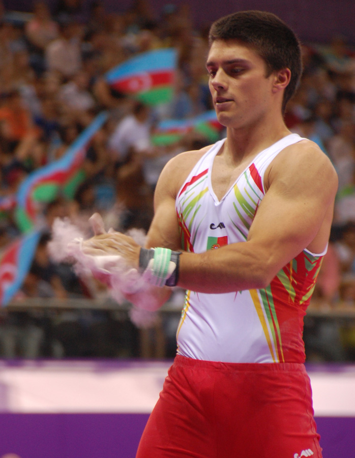 Azerbaijani gymnasts continue competing for medals (UPDATE 2) (PHOTO)