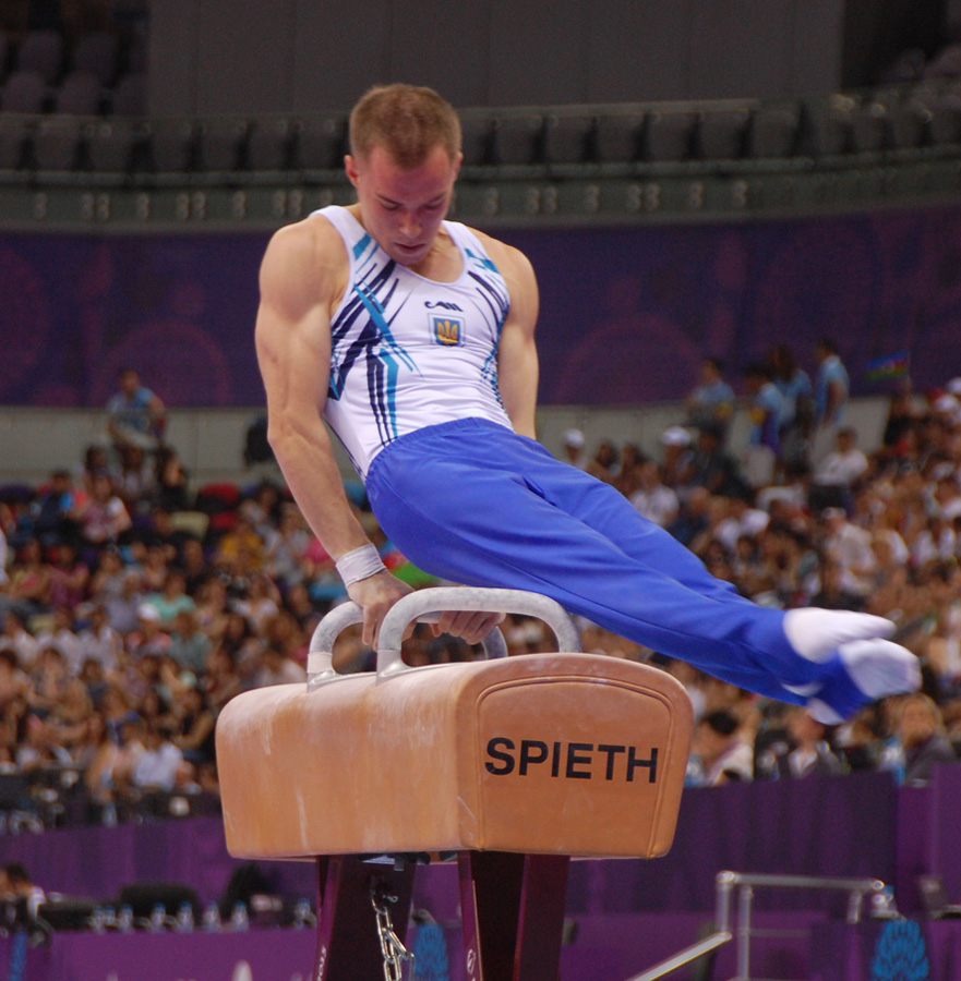 Azerbaijani gymnasts continue competing for medals (UPDATE 2) (PHOTO)