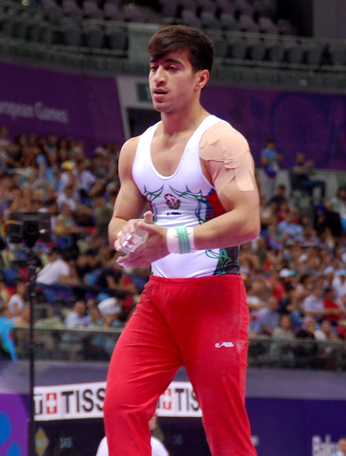 Azerbaijani gymnasts continue competing for medals (UPDATE 2) (PHOTO)