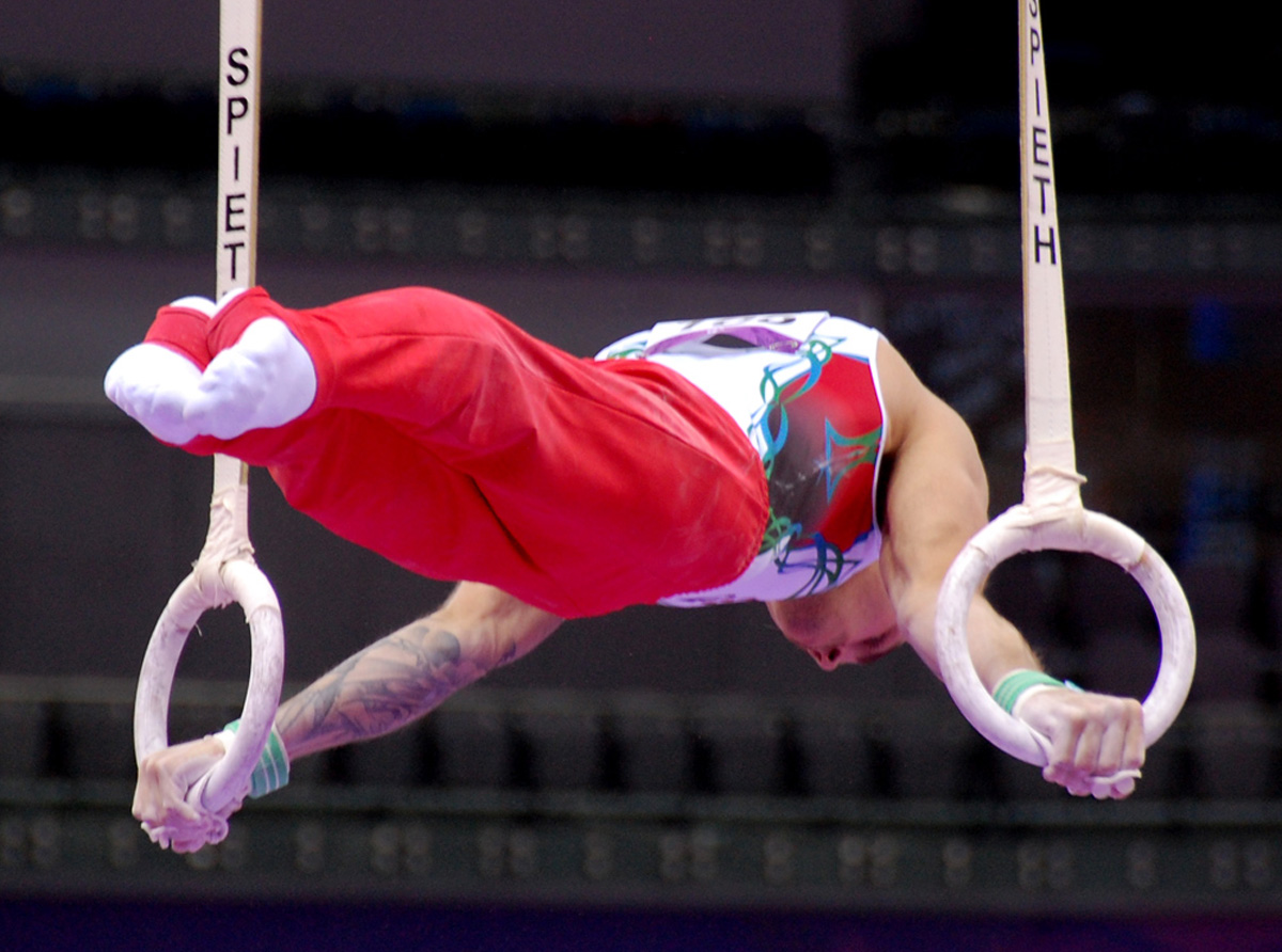 Azerbaijani gymnasts continue competing for medals (UPDATE 2) (PHOTO)