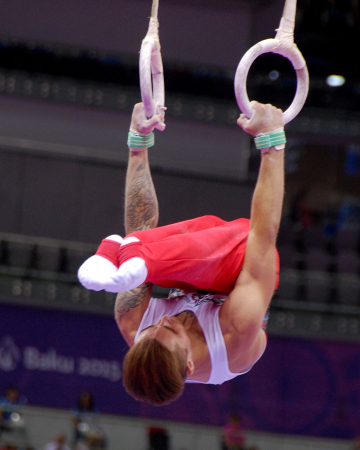 Azerbaijani gymnasts continue competing for medals (UPDATE 2) (PHOTO)