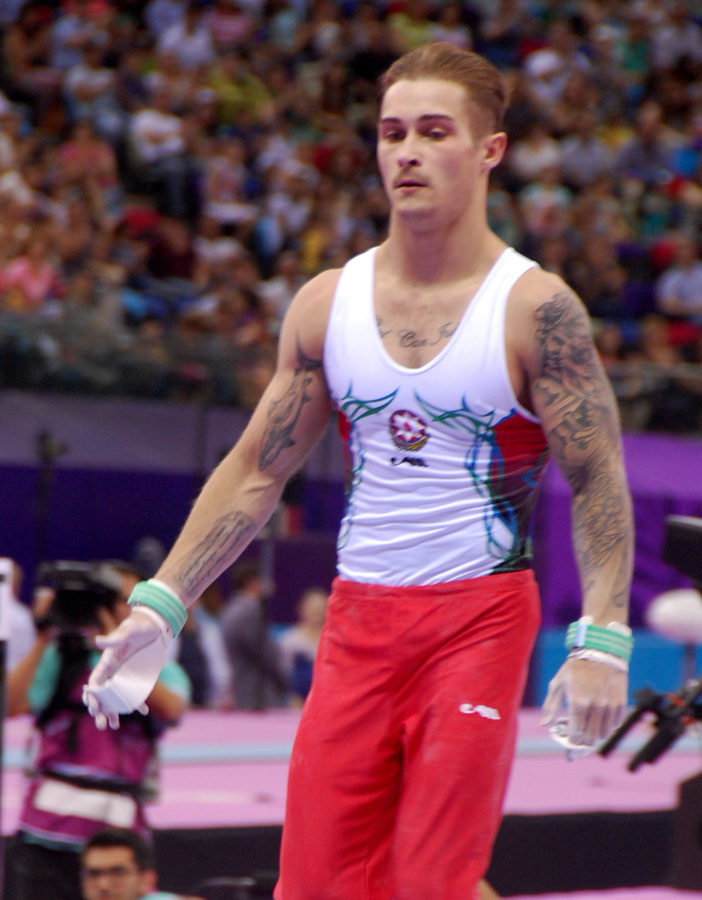 Azerbaijani gymnasts continue competing for medals (UPDATE 2) (PHOTO)