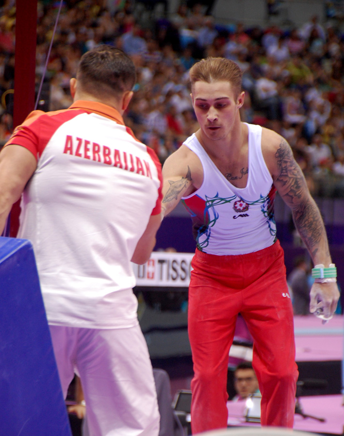Azerbaijani gymnasts continue competing for medals (UPDATE 2) (PHOTO)