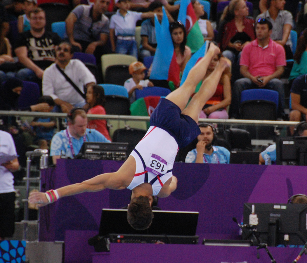 Azerbaijani gymnasts continue competing for medals (UPDATE 2) (PHOTO)