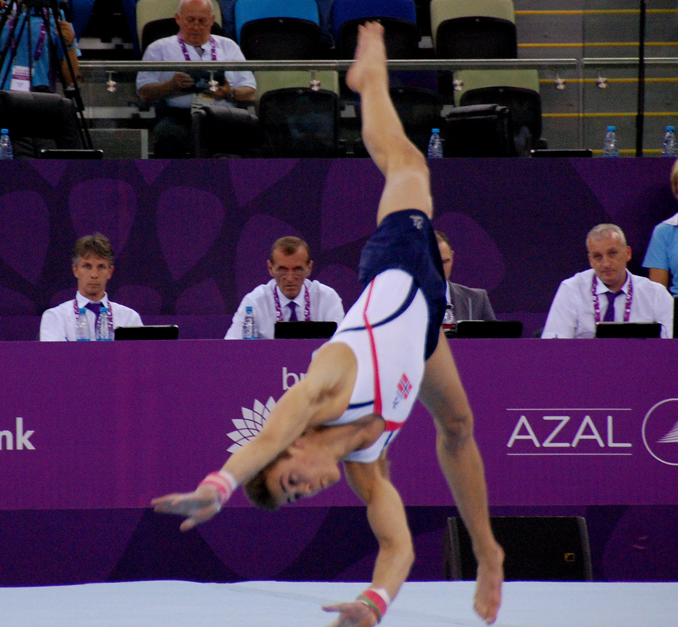 Azerbaijani gymnasts continue competing for medals (UPDATE 2) (PHOTO)