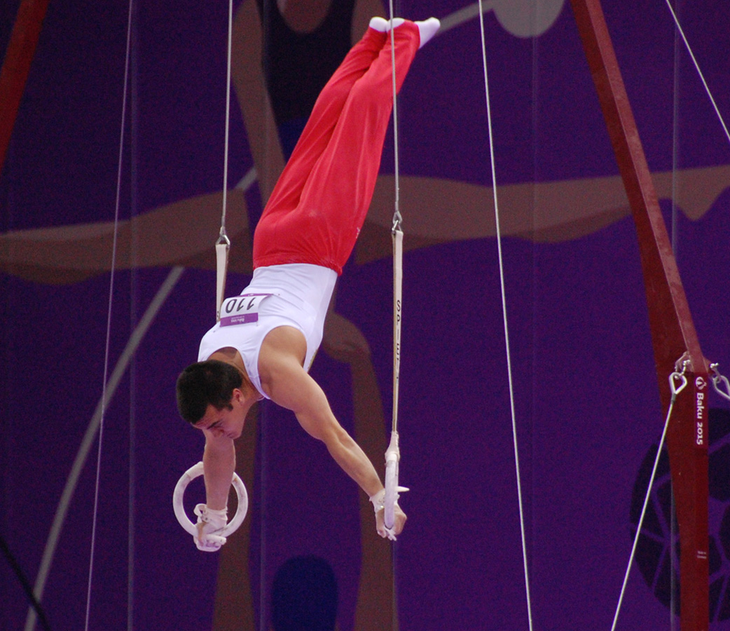 Azerbaijani gymnasts continue competing for medals (UPDATE 2) (PHOTO)