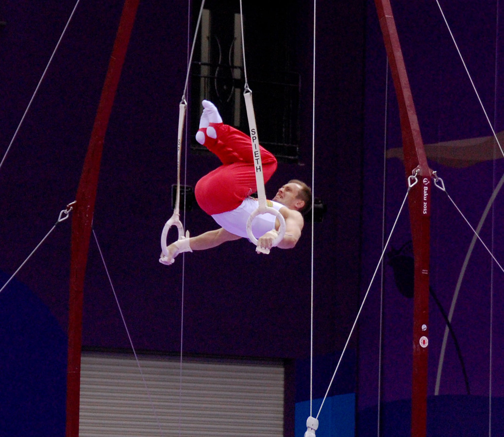 Azerbaijani gymnasts continue competing for medals (UPDATE 2) (PHOTO)