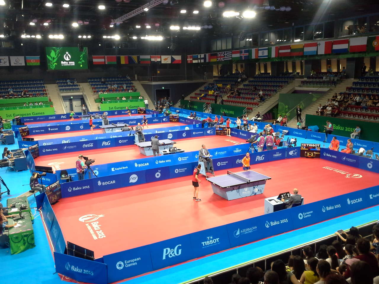 Table tennis competitions kick off in Baku (PHOTO)