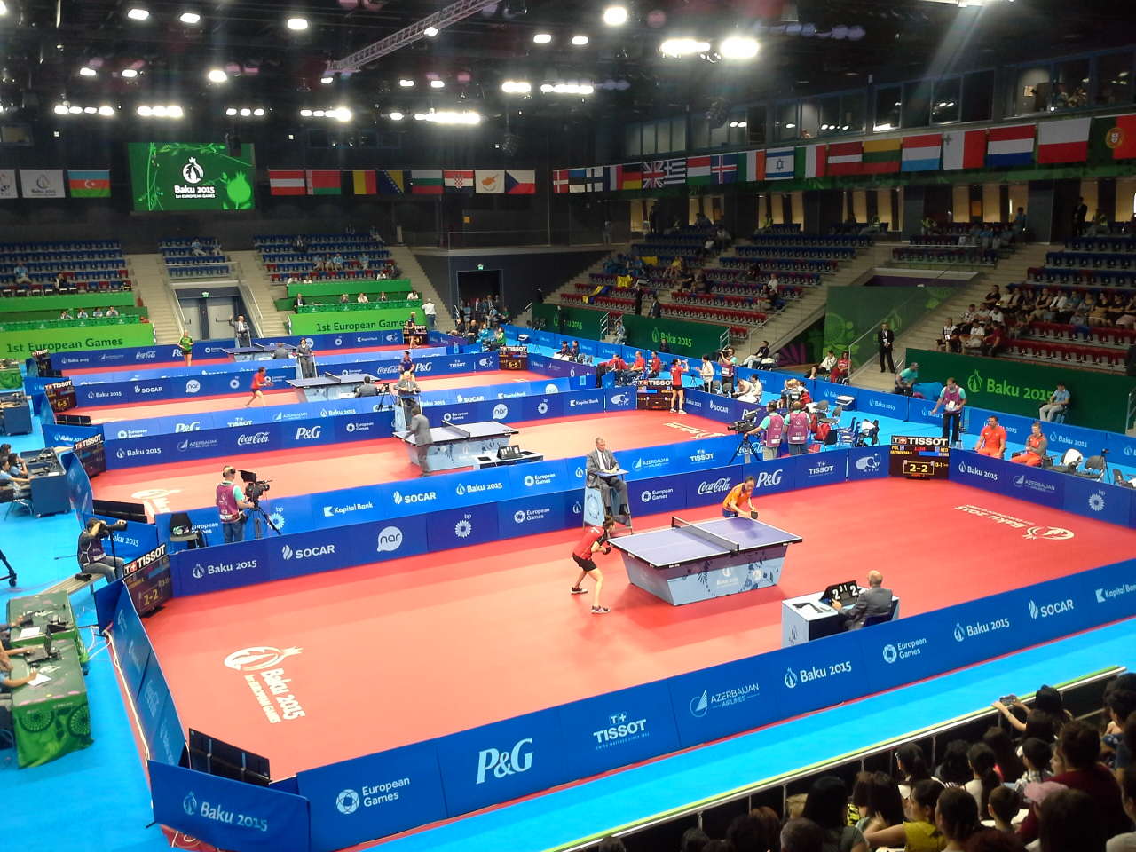 Table tennis competitions kick off in Baku (PHOTO)