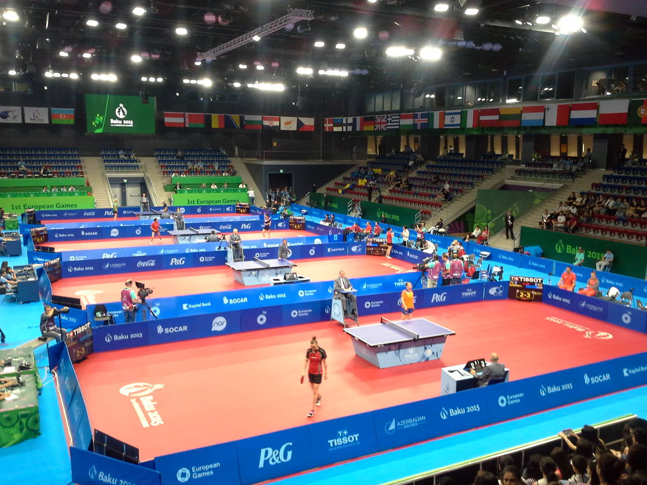 Table tennis competitions kick off in Baku (PHOTO)