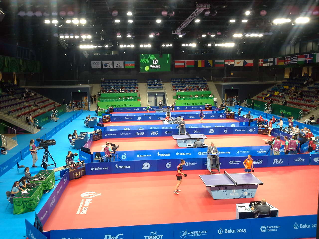 Table tennis competitions kick off in Baku (PHOTO)