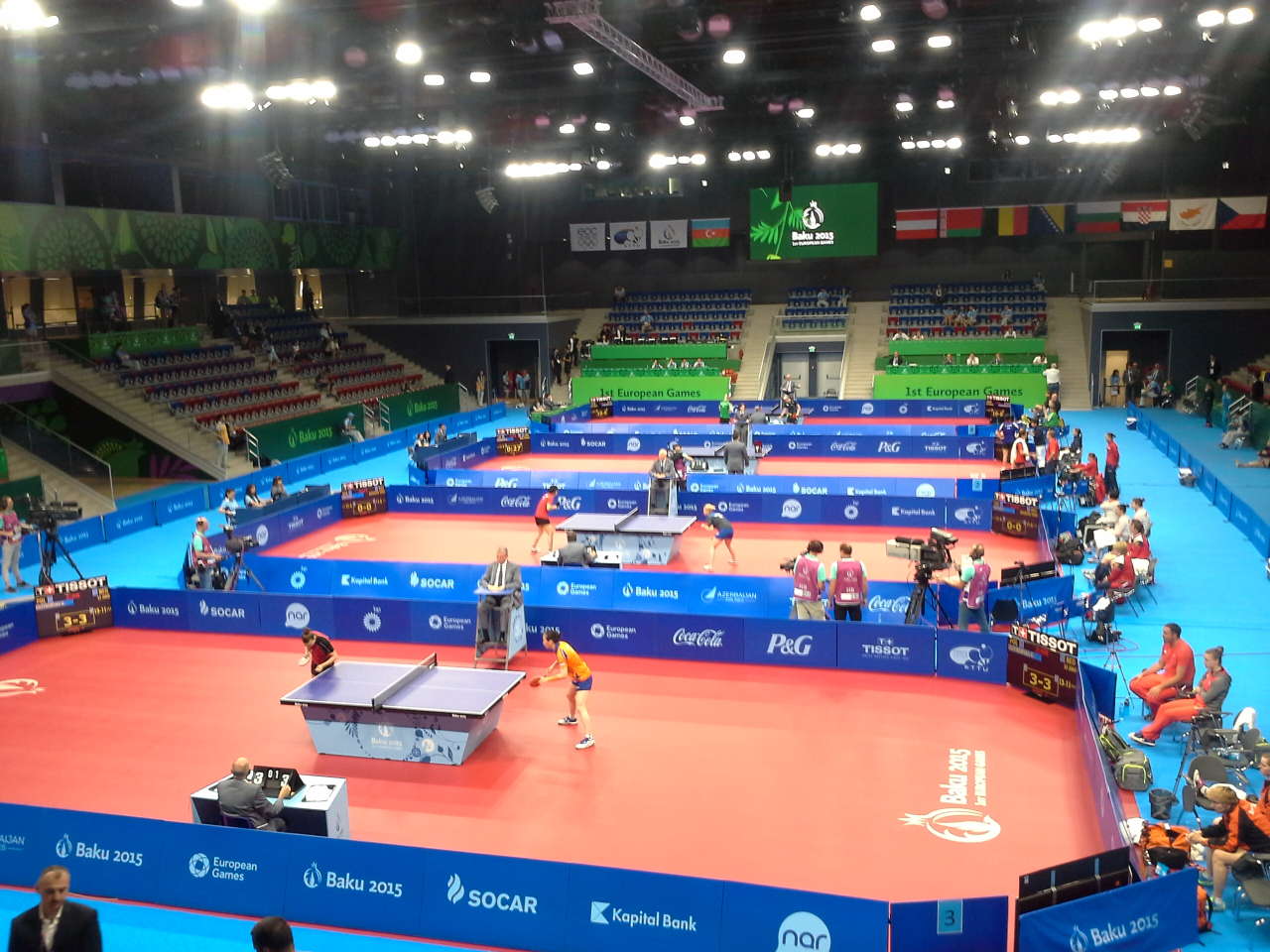 Table tennis competitions kick off in Baku (PHOTO)