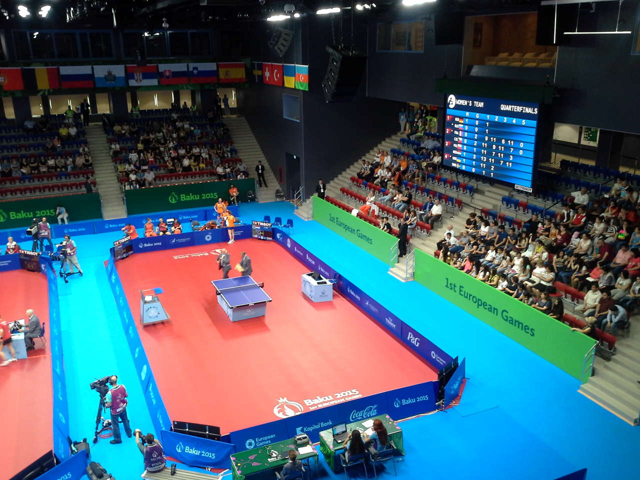 Table tennis competitions kick off in Baku (PHOTO)