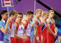 Second day of artistic gymnastics competitions continues as part of Baku’s first European Games (PHOTO)