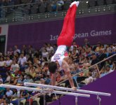 Azerbaijan wins bronze in artistic gymnastics at Baku’s first European Games (PHOTO)