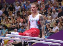 Azerbaijan wins bronze in artistic gymnastics at Baku’s first European Games (PHOTO)