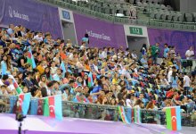 Azerbaijan wins bronze in artistic gymnastics at Baku’s first European Games (PHOTO)