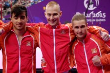 Azerbaijan wins bronze in artistic gymnastics at Baku’s first European Games (PHOTO)