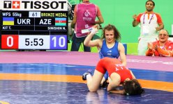 Azerbaijan wins bronze medal at Baku 2015