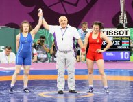 Azerbaijan wins bronze medal at Baku 2015