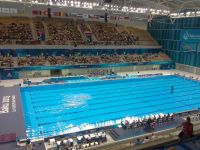 Synchronized swimming finals start at Baku’s first European Games (PHOTO)