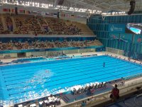 Synchronized swimming finals start at Baku’s first European Games (PHOTO)