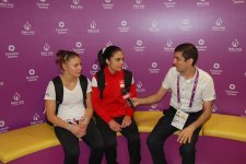 First European Games in Baku are good for development of sport - Swiss female gymnast (PHOTO)
